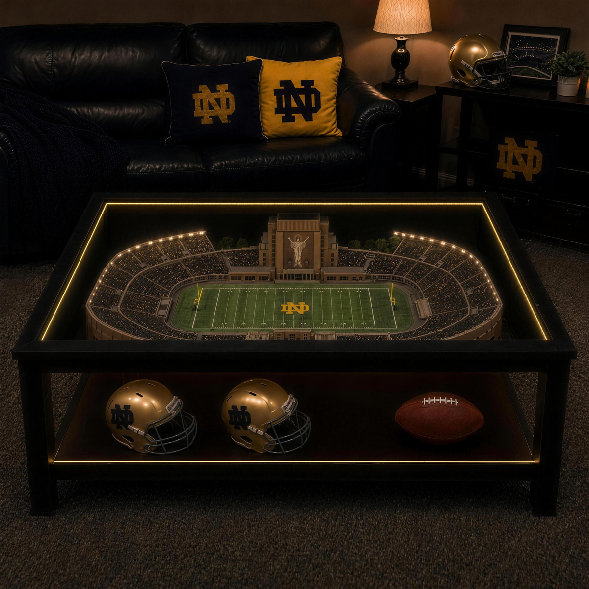 Notre Dame Stadium Table