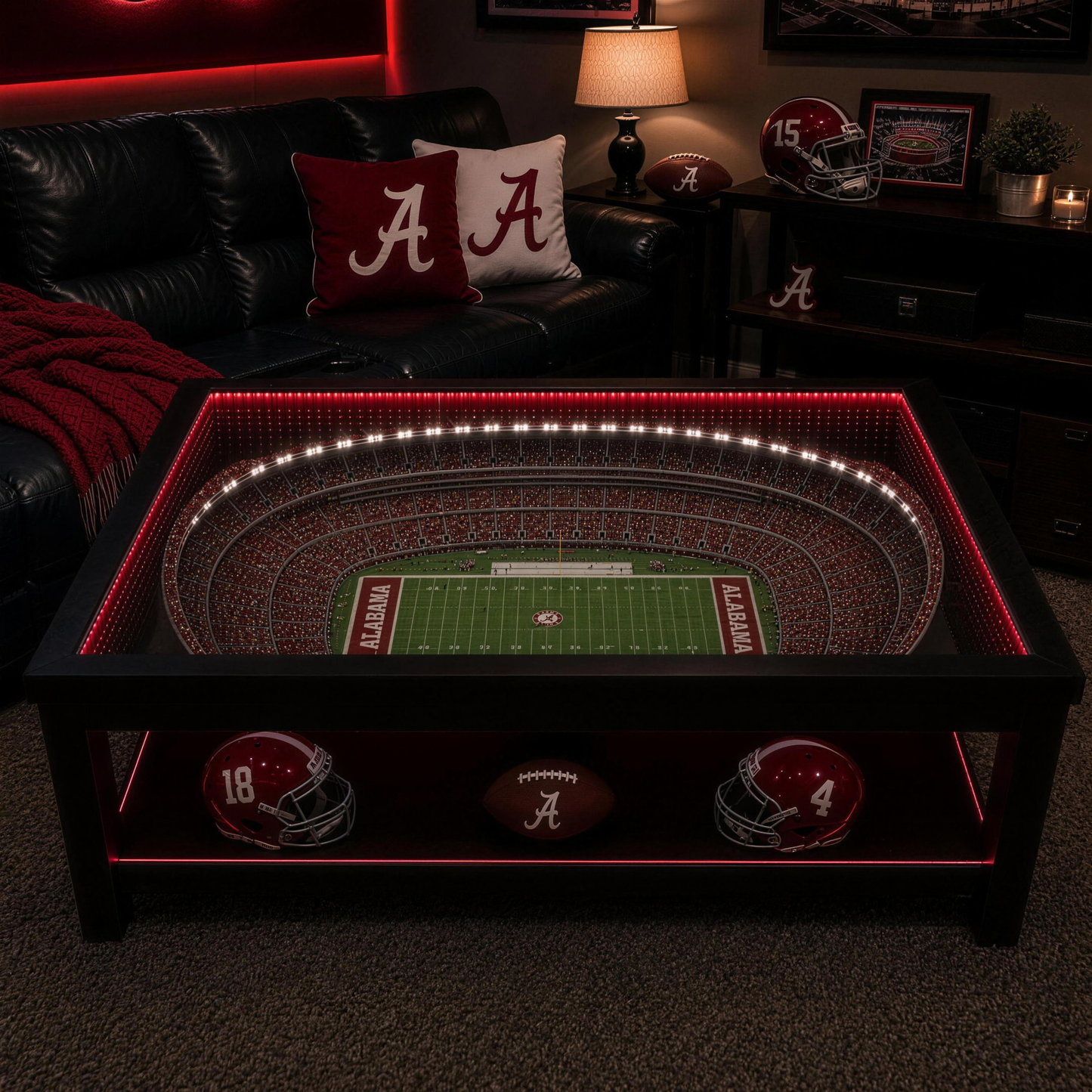 Alabama Stadium Table