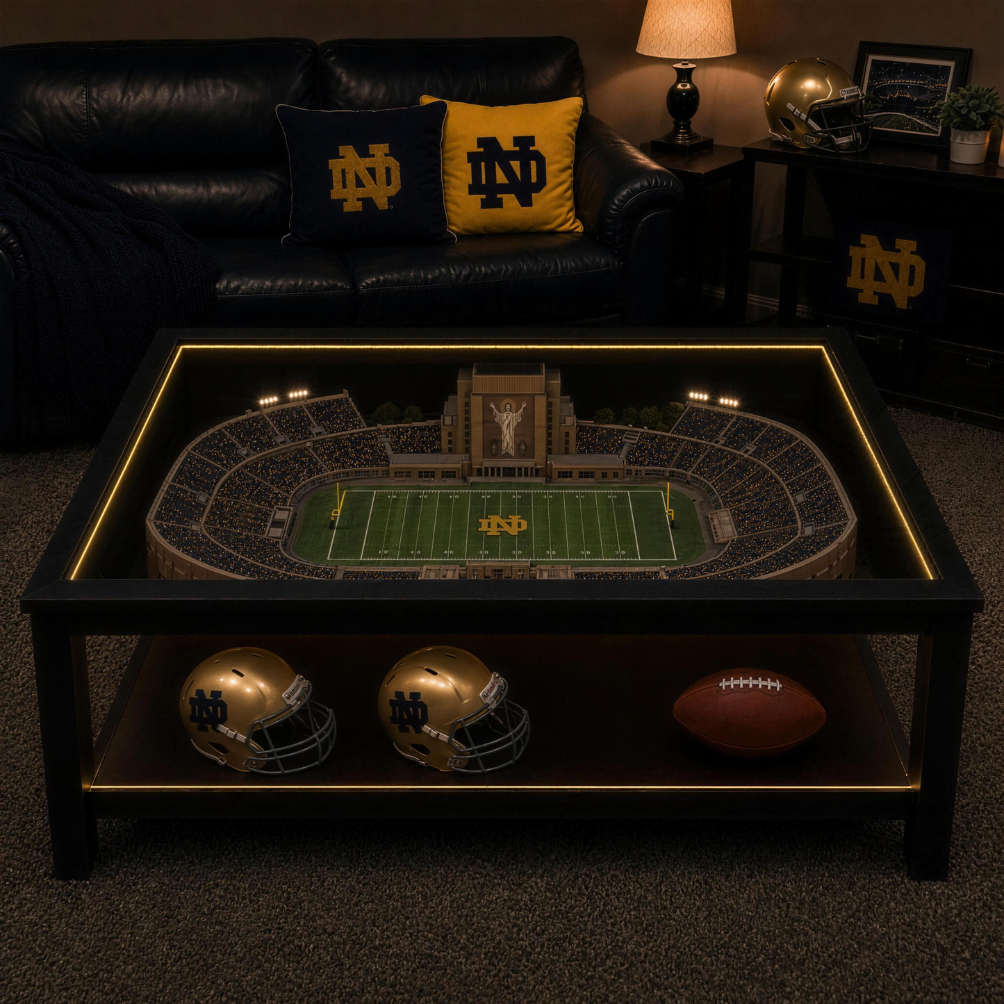 Notre Dame Stadium Table