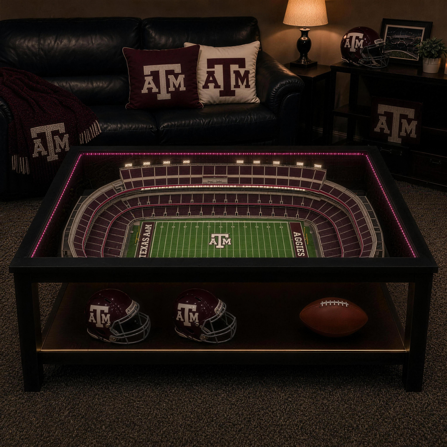 Texas A&M Stadium Table