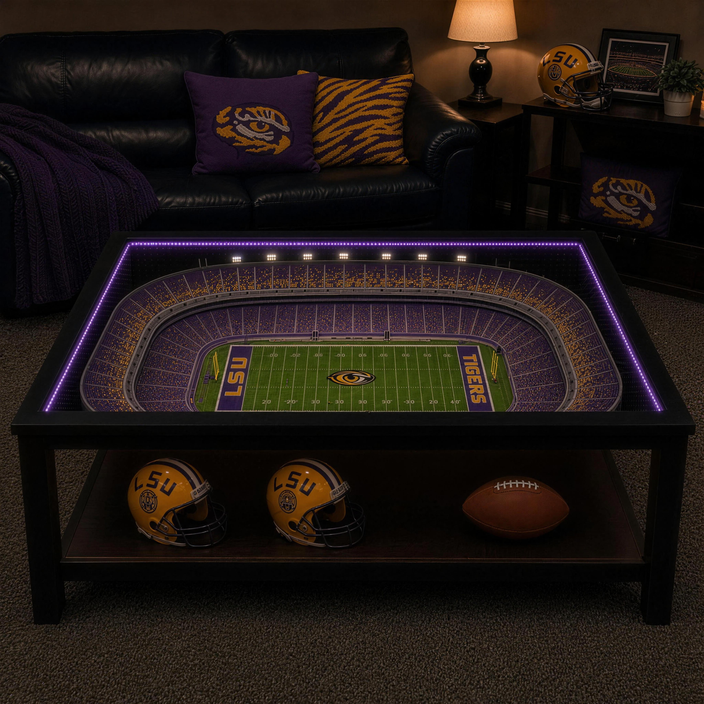 LSU Stadium Table