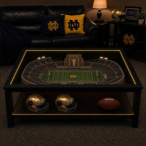 Notre Dame Stadium Table