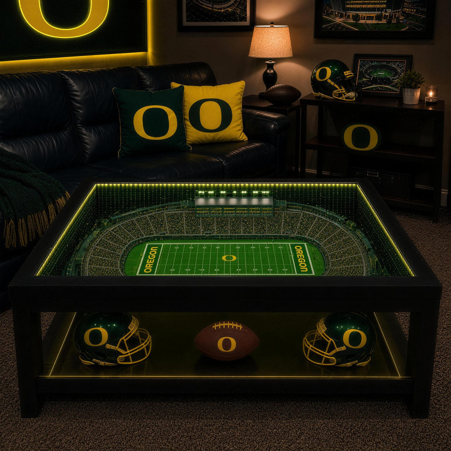 Oregon Stadium Table