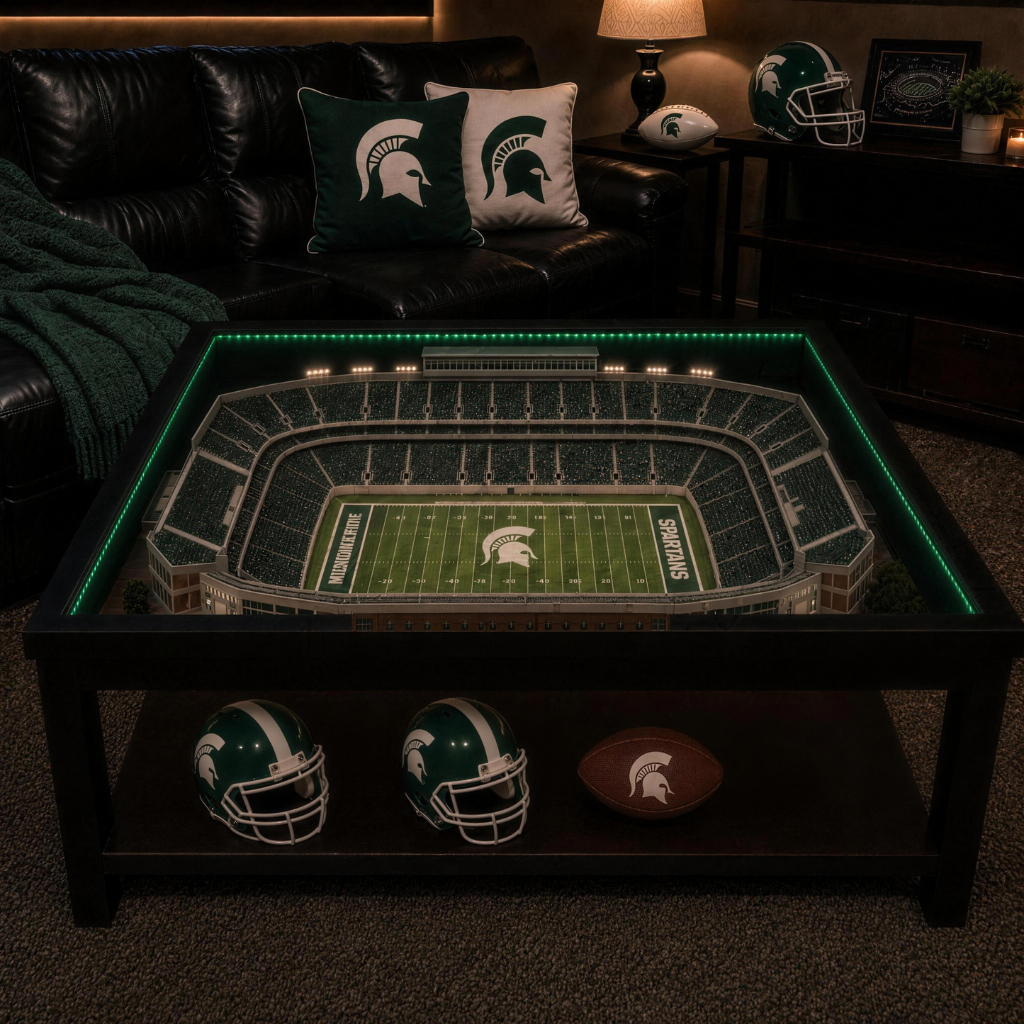 MSU Stadium Table